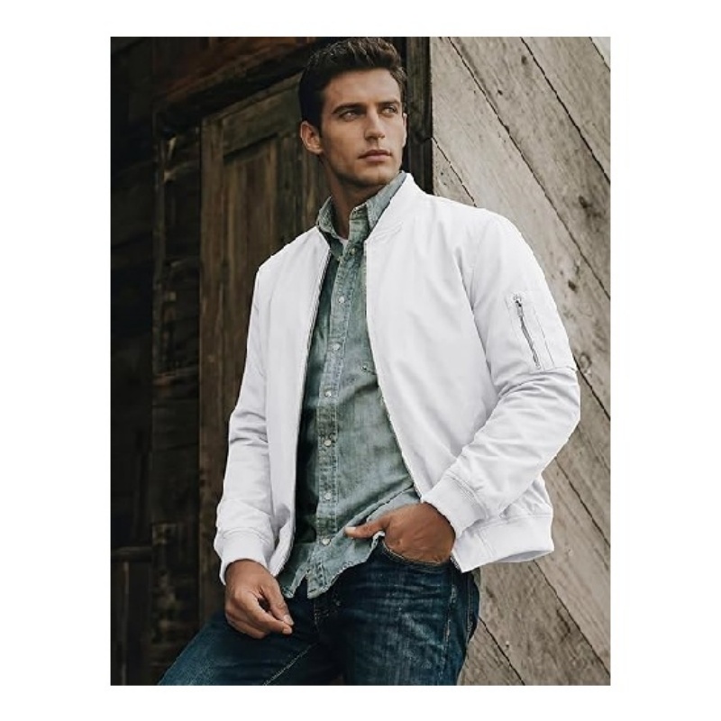 Men's Bomber Jacket