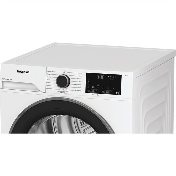 HOTPOINT ARISTON - Asciugatrice 9KG SLIM HPT 93D BS IT CLASSE D-Bianco