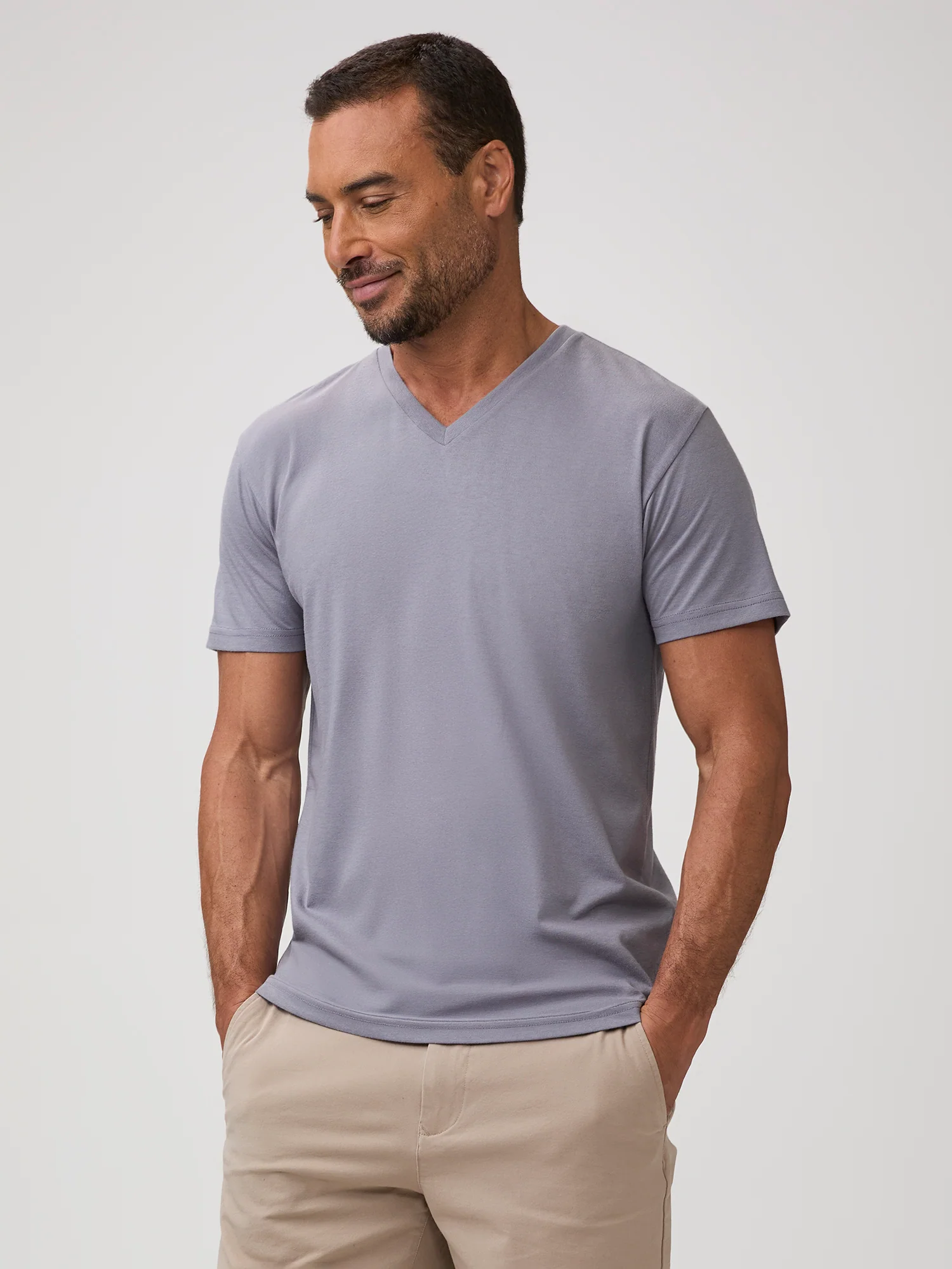 Spring Essentials V-Neck 6-Pack