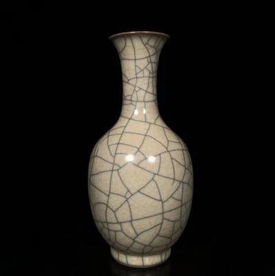 Old Chinese Ge Yao Ge Kiln Vase CK728