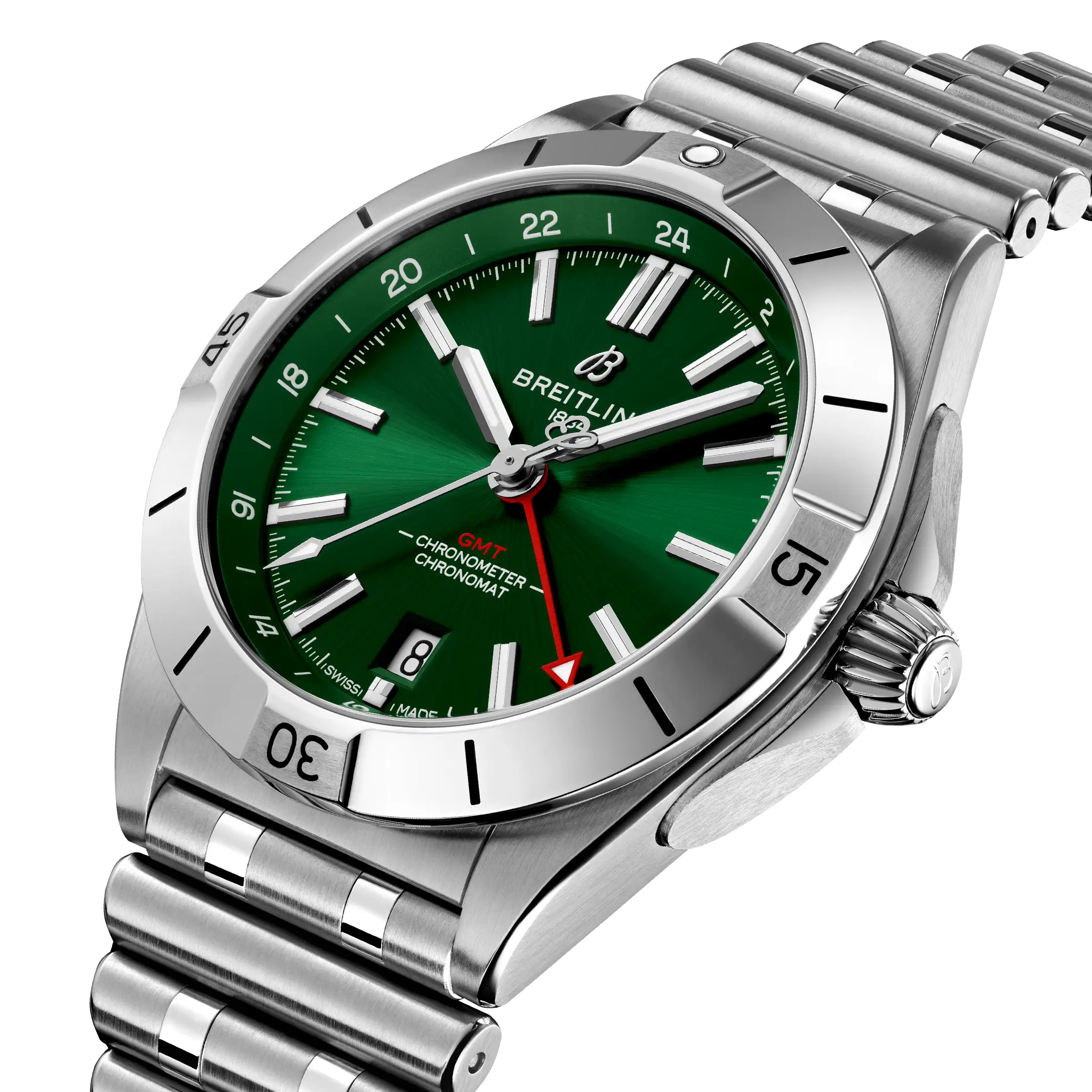 Chronomat Automatic GMT 40mm A32398101L1A1