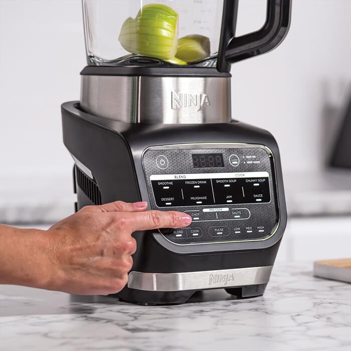 NINJA - Frullatore riscaldante SOUP MAKER HB150EU-GRIGIO/NERO