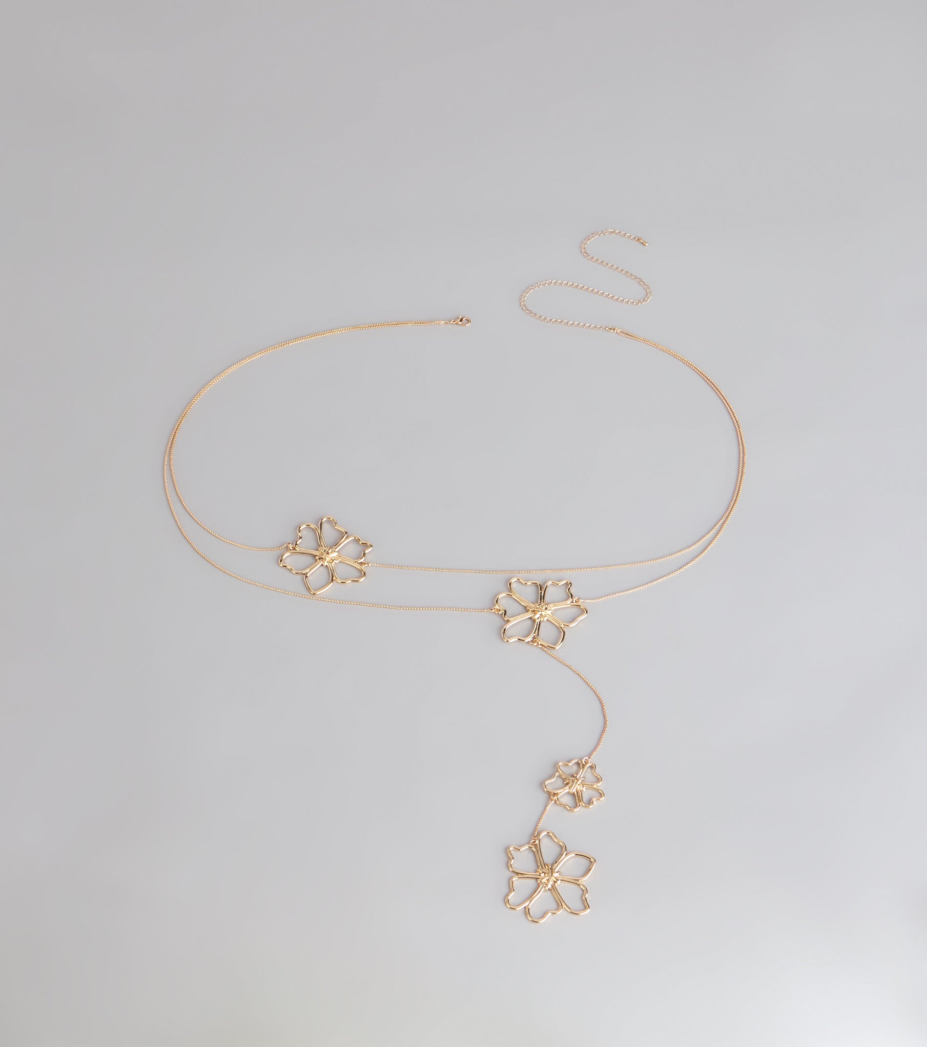 Daisy Drip Flower Belly Chain