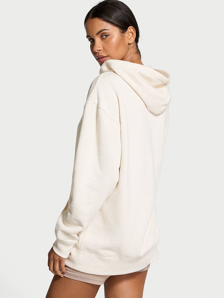 Victoria's Secret Cotton Fleece Hoodie