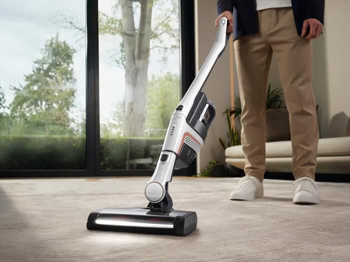 MIELE - Scopa elettrica TRIFLEXHX2FLASH-bianco loto