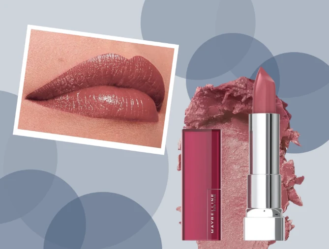 Maybelline Color Sensational Lipstick - 211 Rosy Risk
