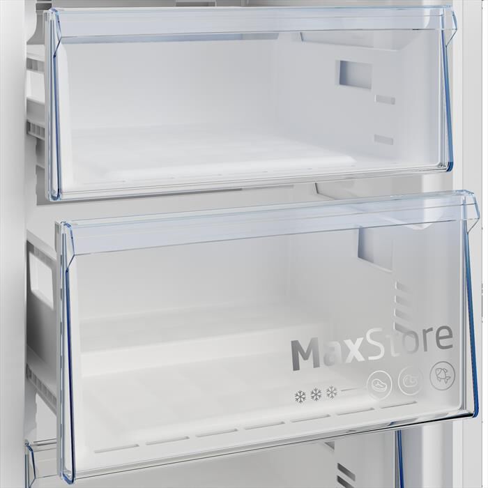 BEKO - Congelatore verticale B5RMFNE314X Classe E 286 lt-Inox