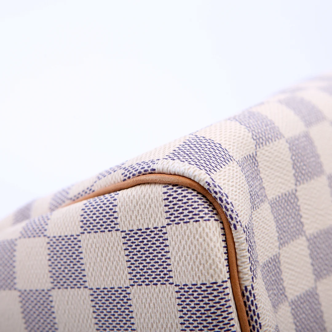 Speedy 25 Damier Azur