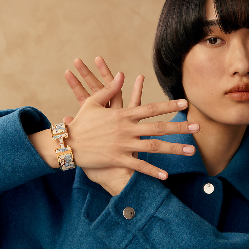 Clic Clac H Bride de Cour bracelet