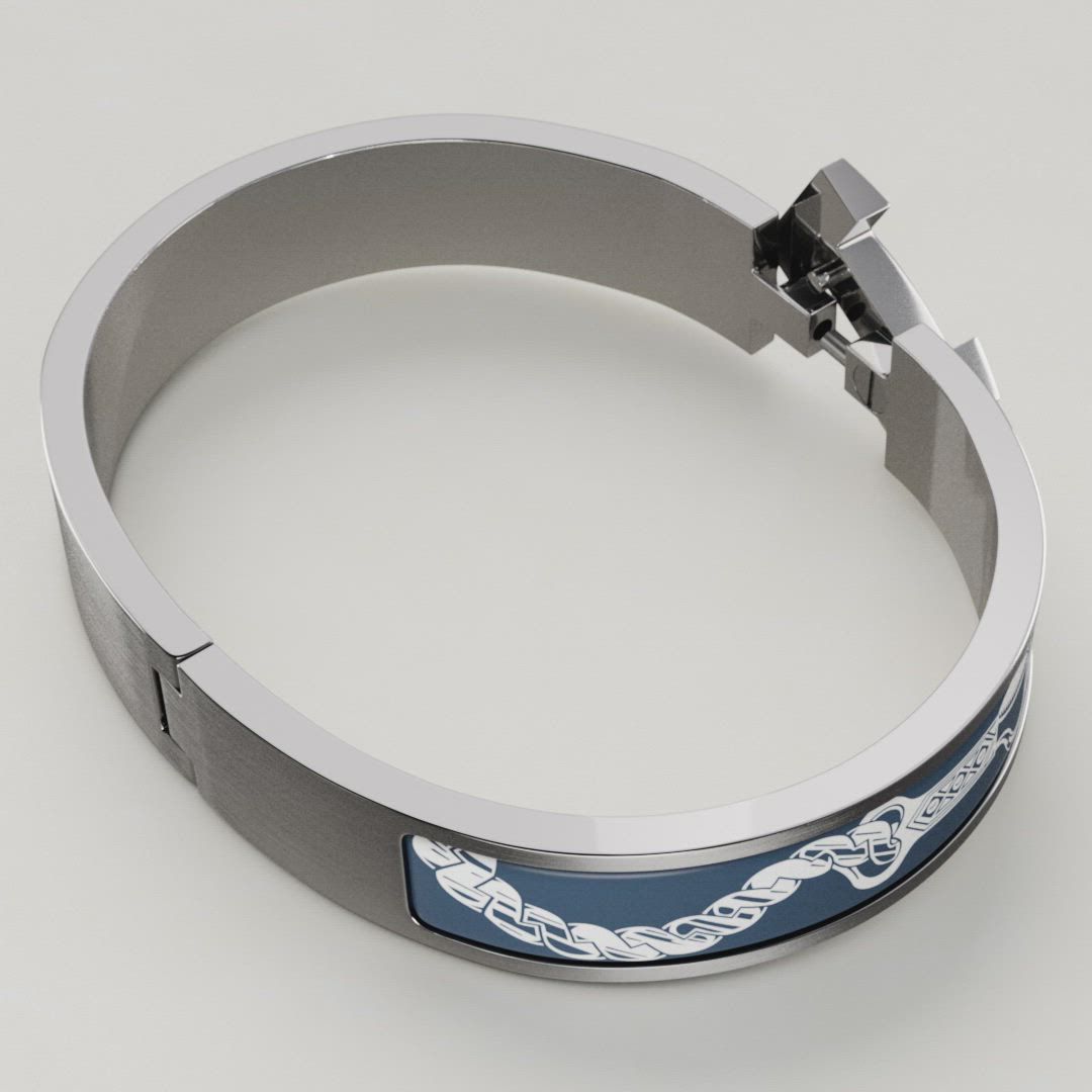 Clic HH Hermès Metallique bracelet