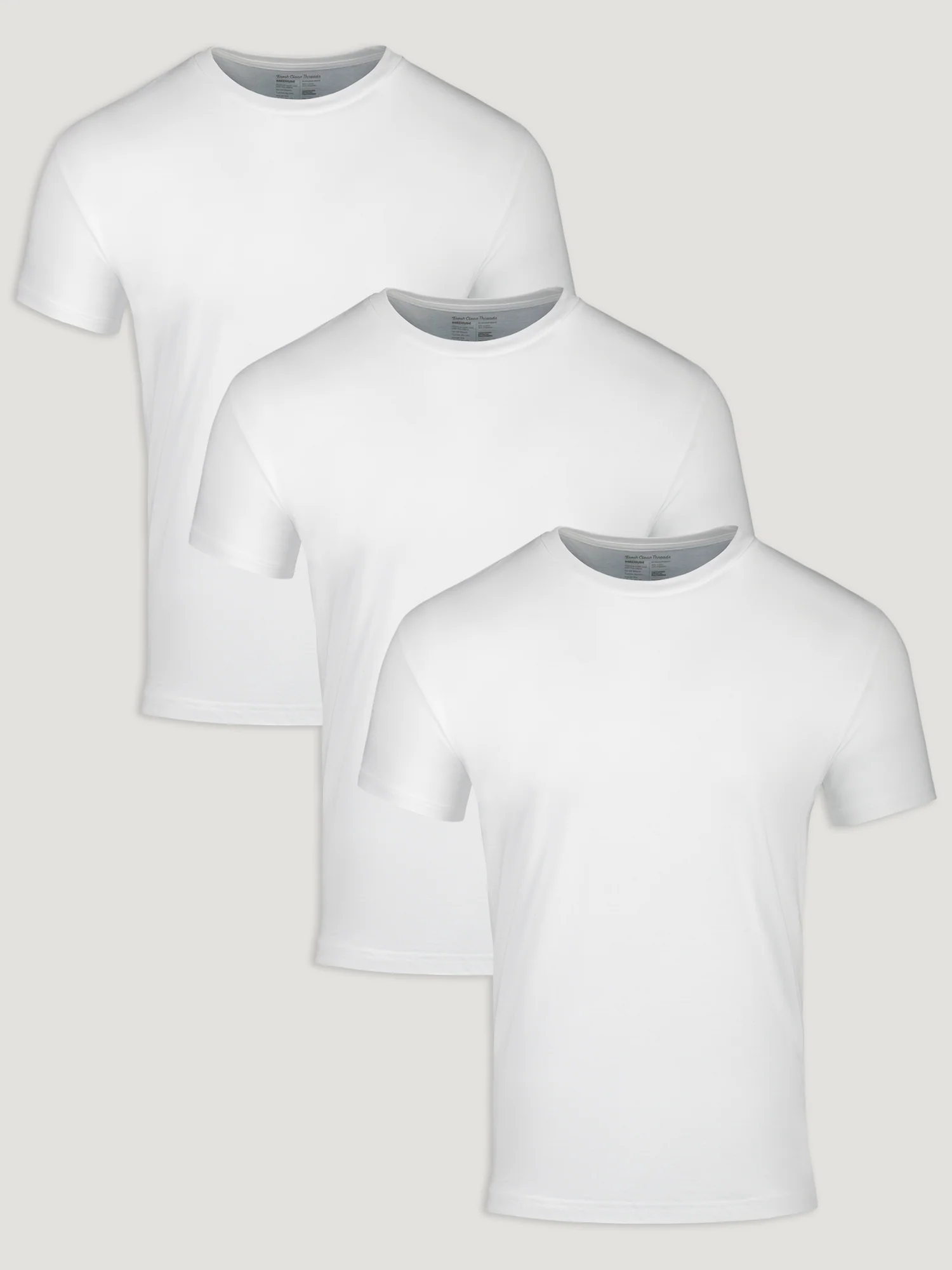 White Crew 3-Pack