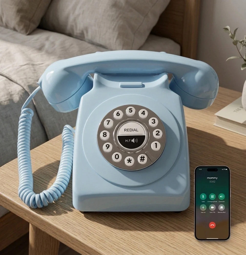 Retro Bluetooth Telephone