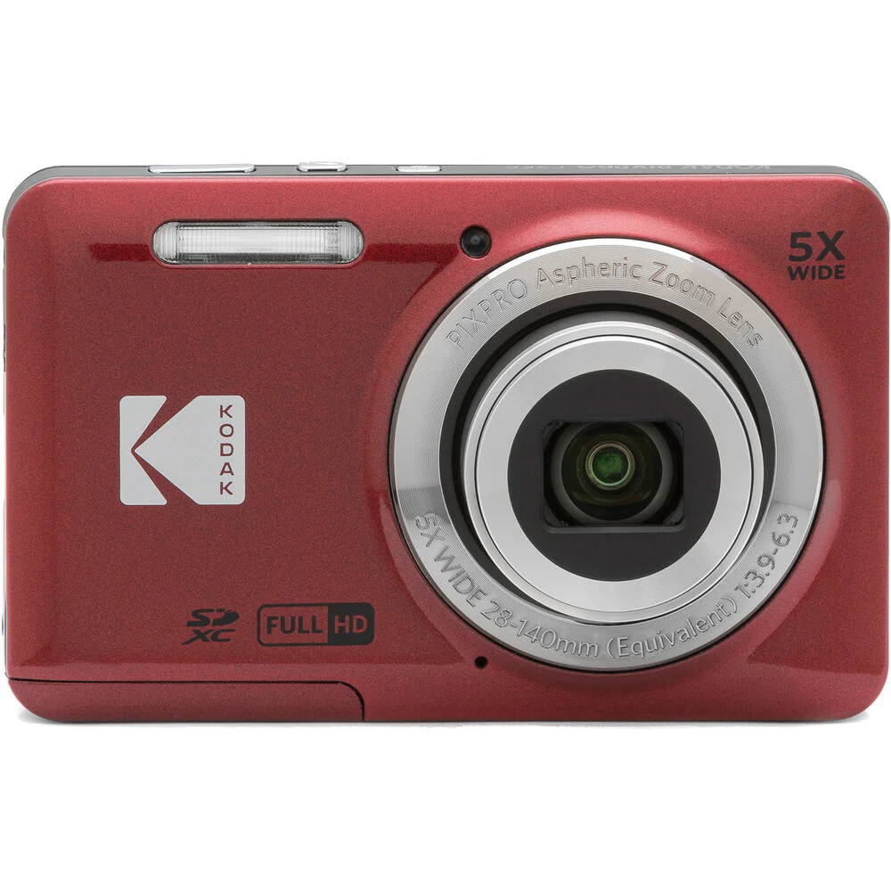 Kodak Pixpro FZ55 Digital Camera (All-Colors-Dropdown)