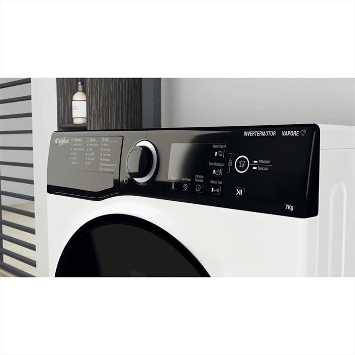 WHIRLPOOL - Lavatrice WSB 725 D IT 7 Kg Classe B-White