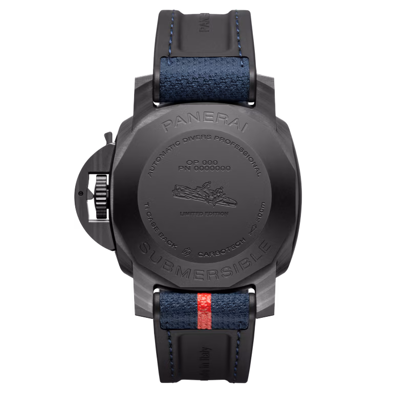 【7A Quality】Panerai  Submersible Luna Rossa Carbotech™ 42mm PAM01563