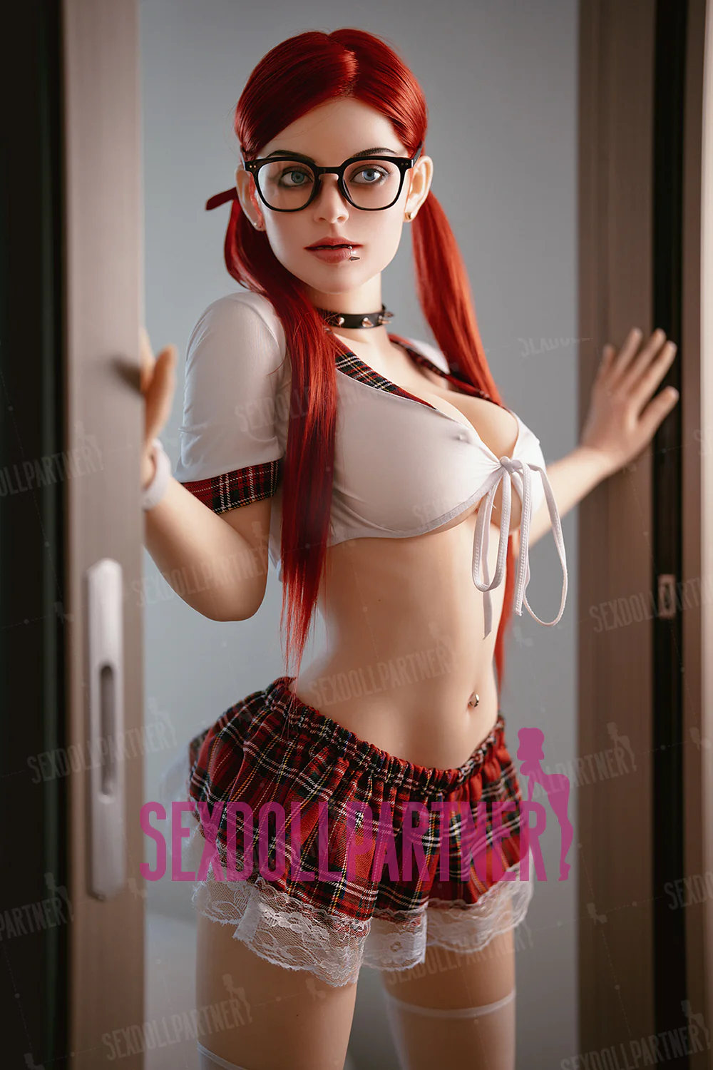 EU Stock -  RIDMII Unique Design Janice 5ft25 / 160cm #M-K15 ROS Soft Silicone Head + TPE Body Big Tits Blowjob Realistic Love Doll
