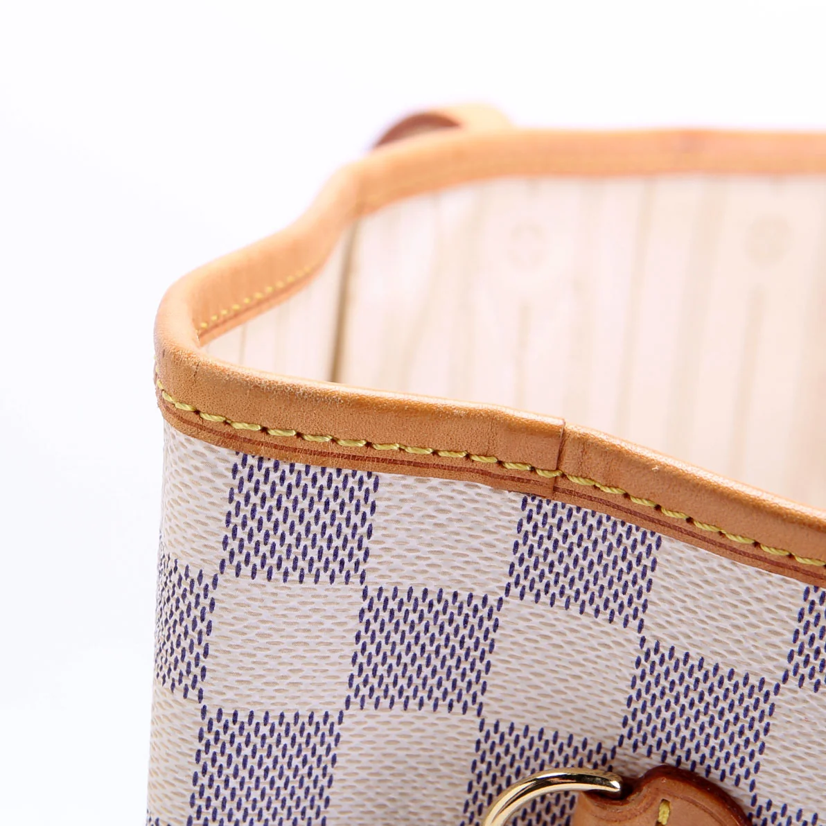 Neverfull MM Damier Azur Beige