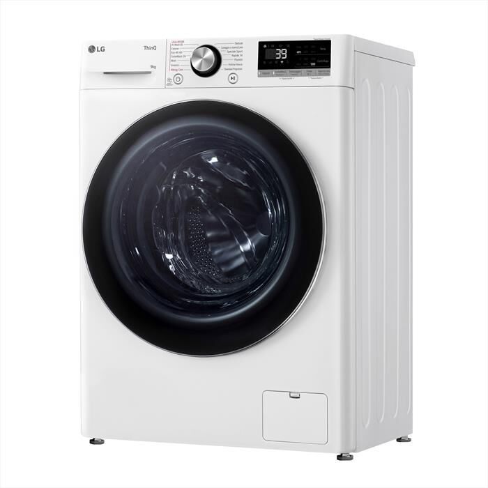LG - Lavatrice AI DD R7 F2R7S09TSWC 9kg Classe A-10%-Bianca