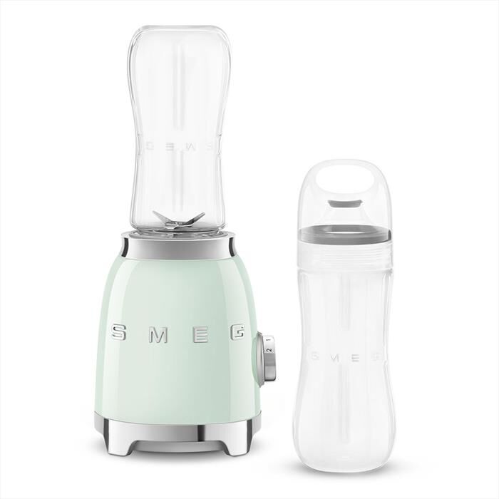 SMEG - Frullatore Compatto 50's Style- PBF01PGEU-Verde pastello