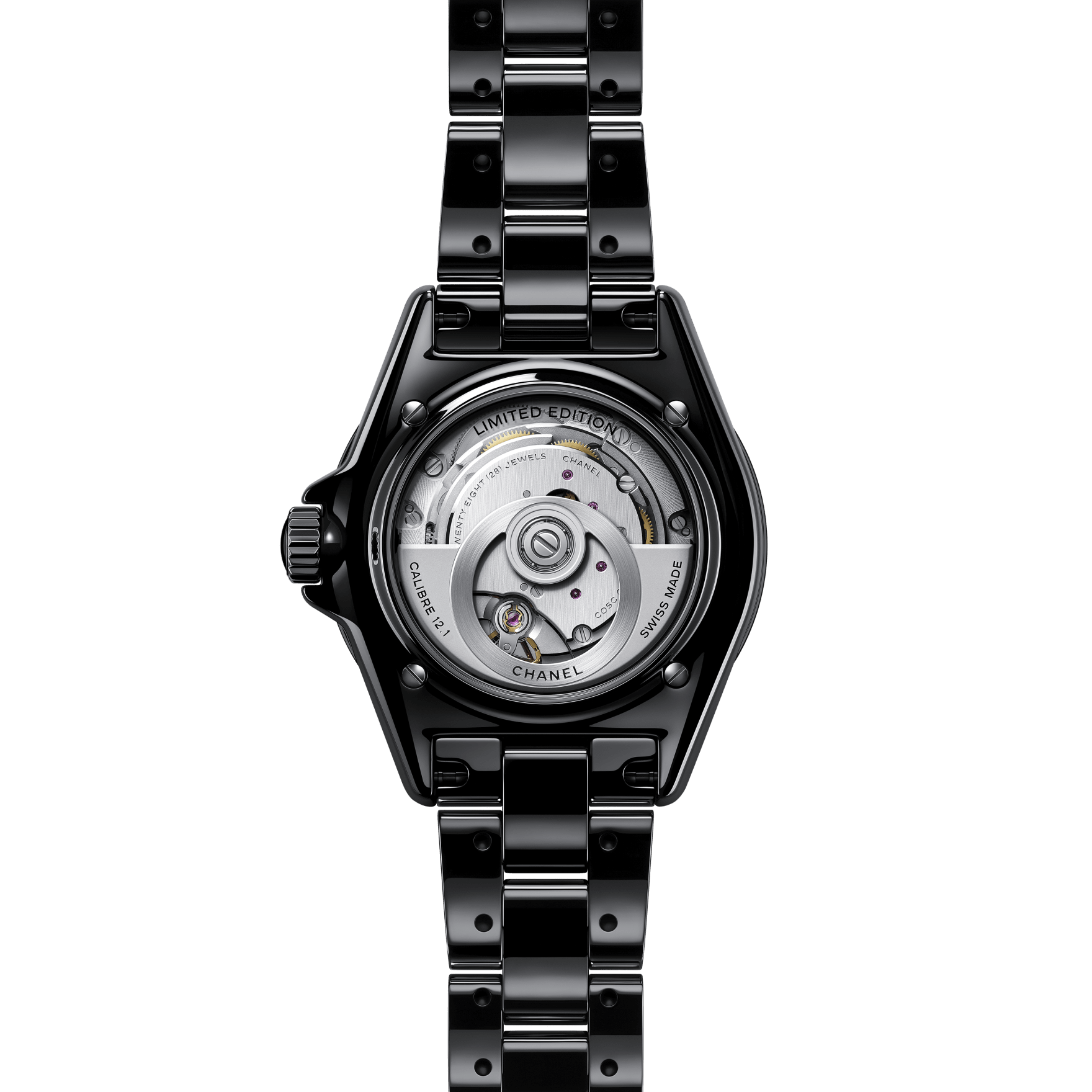 J12 BLUSH WATCH CALIBER 12.1, 38 MM