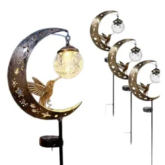 Halloween Moon Outdoor Patio Light for Garden, Perfect Lighting for Evening Parties and Outdoor Ambiance - Nihaojewelry
