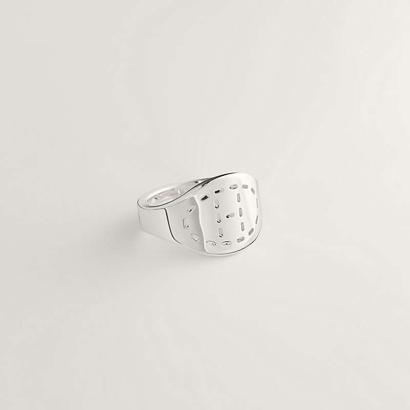 Point Sellier ring, large model