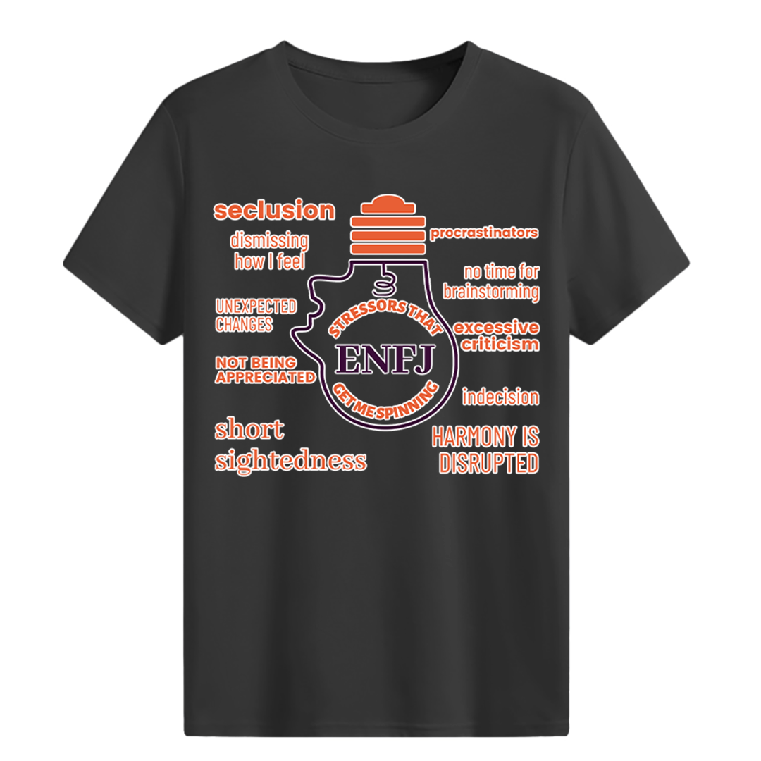 MBTI MEMES - ENFJ Be Like T-shirt