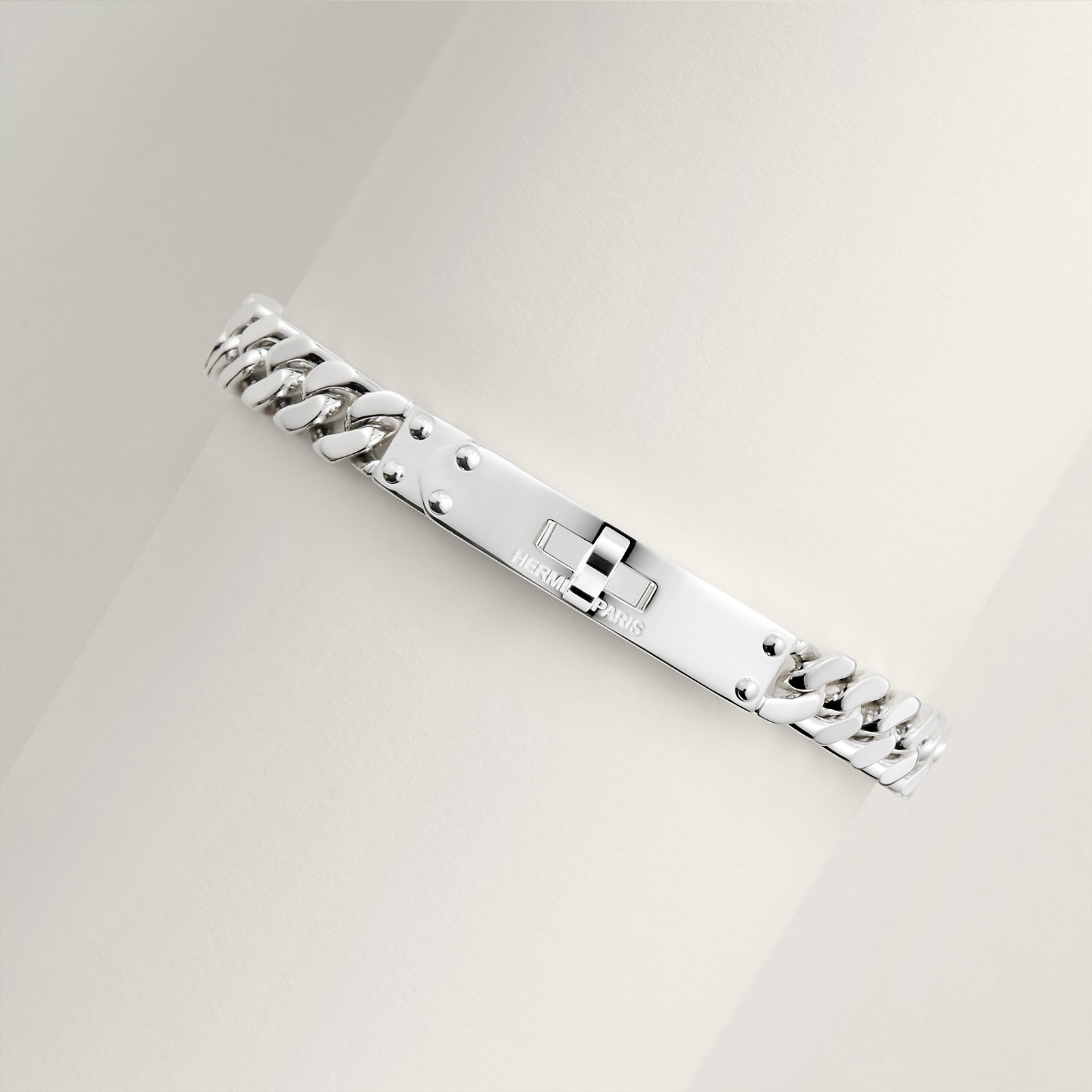 Kelly Gourmette bracelet, very small model