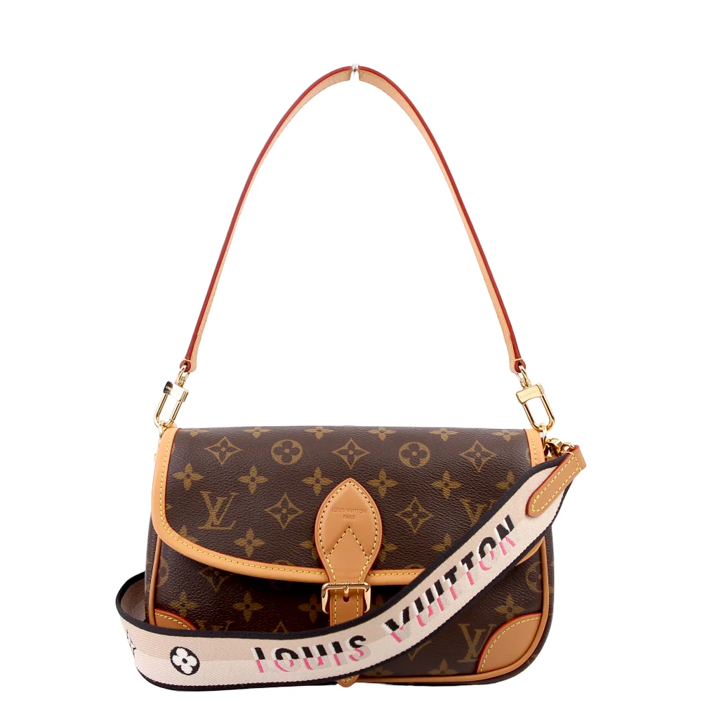 LOUIS VUITTON Diane New Model Satchel Monogram