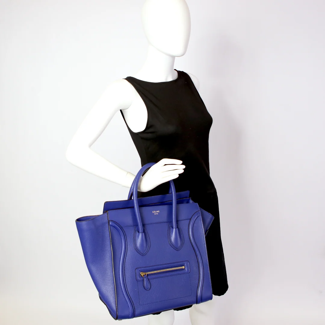 Luggage Micro Blue