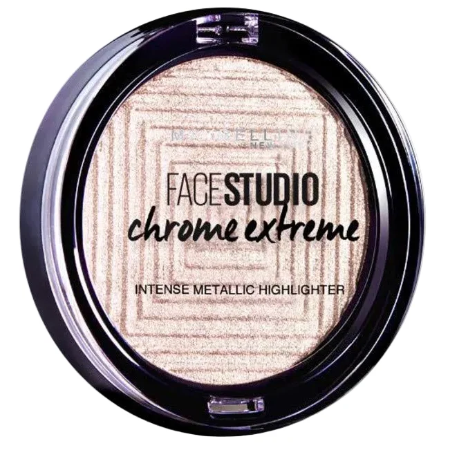 Maybelline Chrome Extreme Intense Metallic Highlighter - 200 Diamond Glow