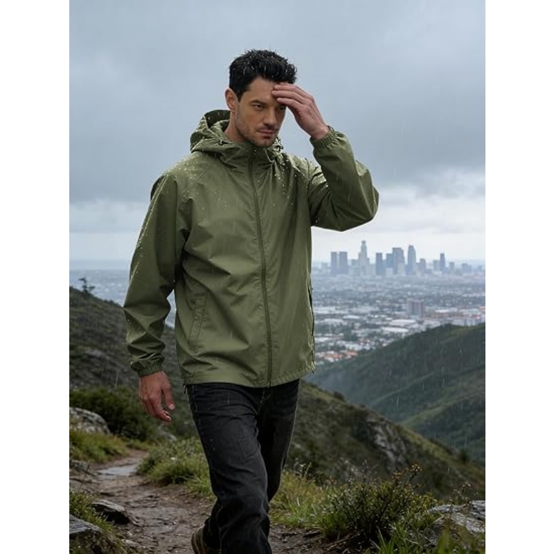 Men's Rain Jacket