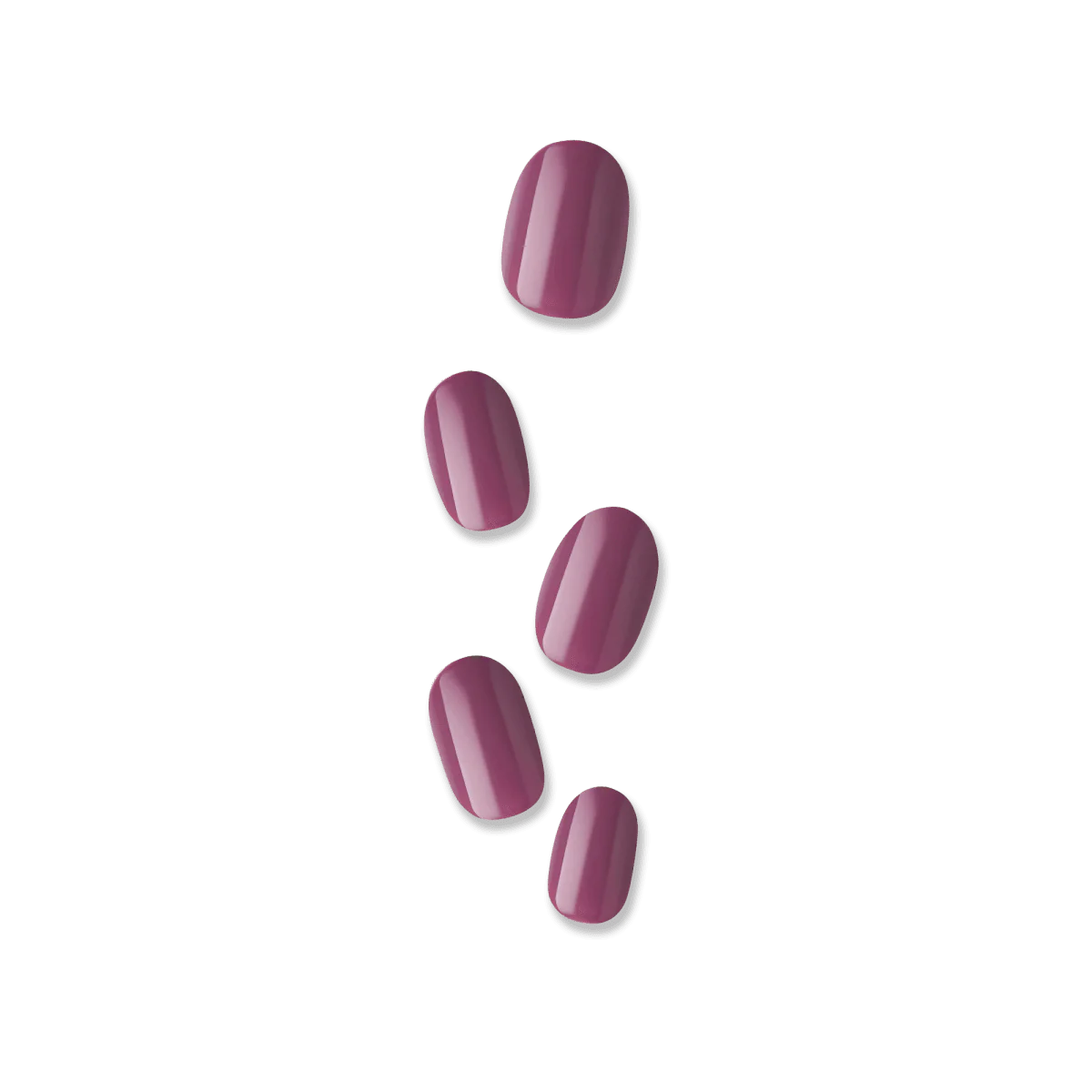 imPRESS Color Press On Nails - Purple Veil