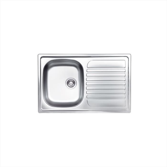 GLEM GAS - Lavello lneare GL179XS 1 vasche-INOX