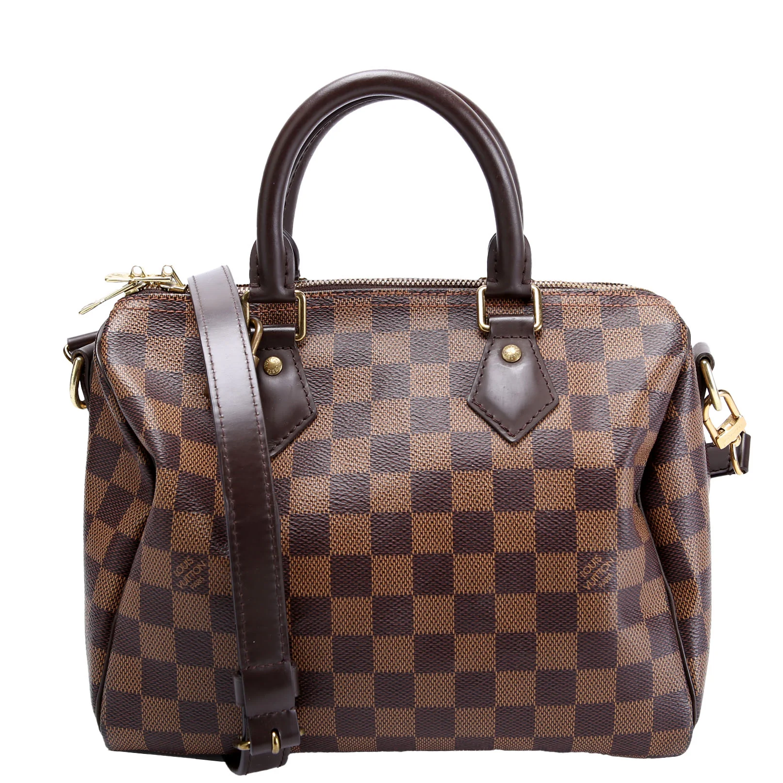 Speedy 25 Bandouliere Damier Ebene