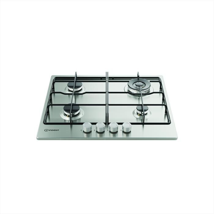 INDESIT - Piano cottura gas THP 642 W/IX/I 1 60CM