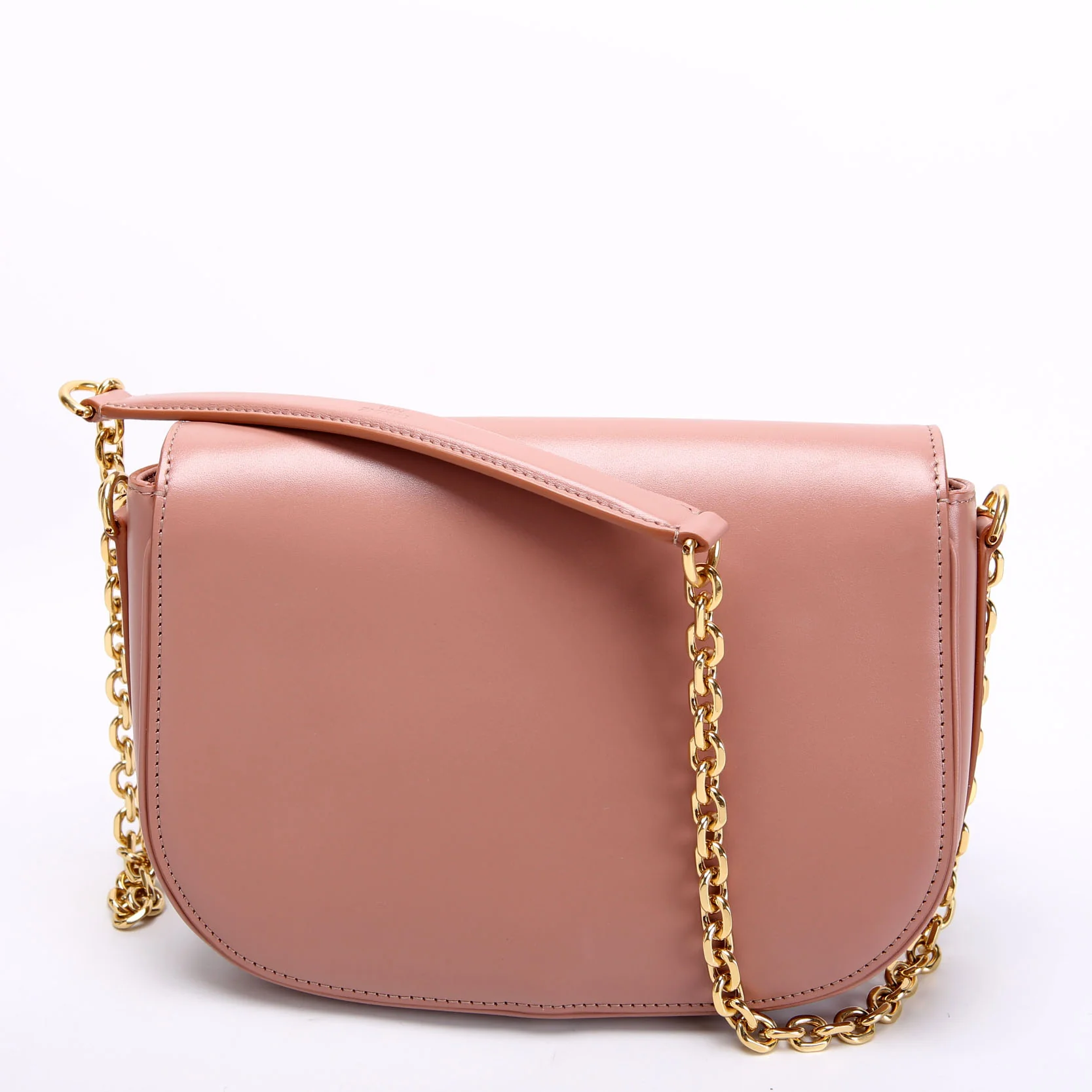 Chain Maillon Triomphe Calfskin Mauve/Gold