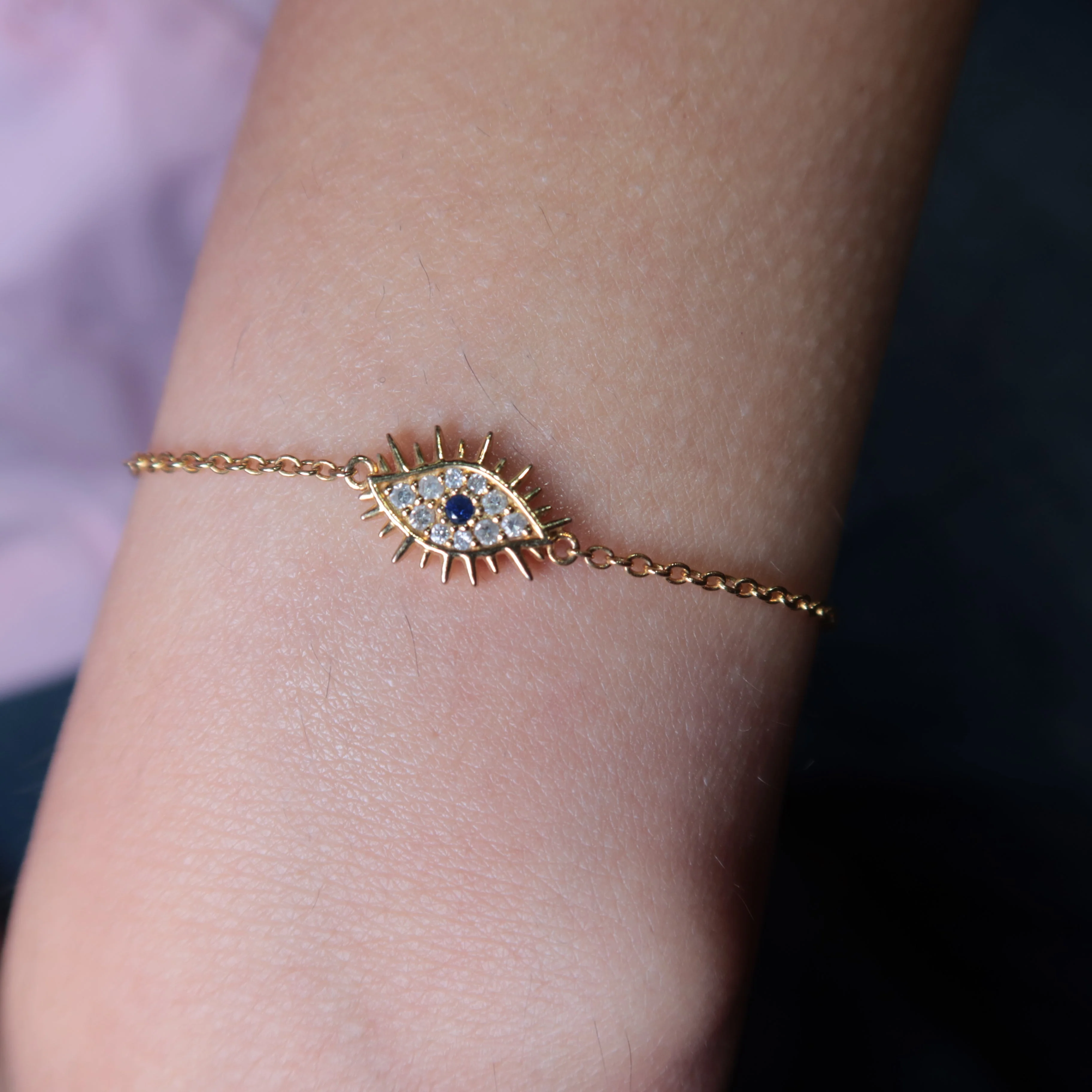 Tichi 'Evil Eye' Petite Bracelet