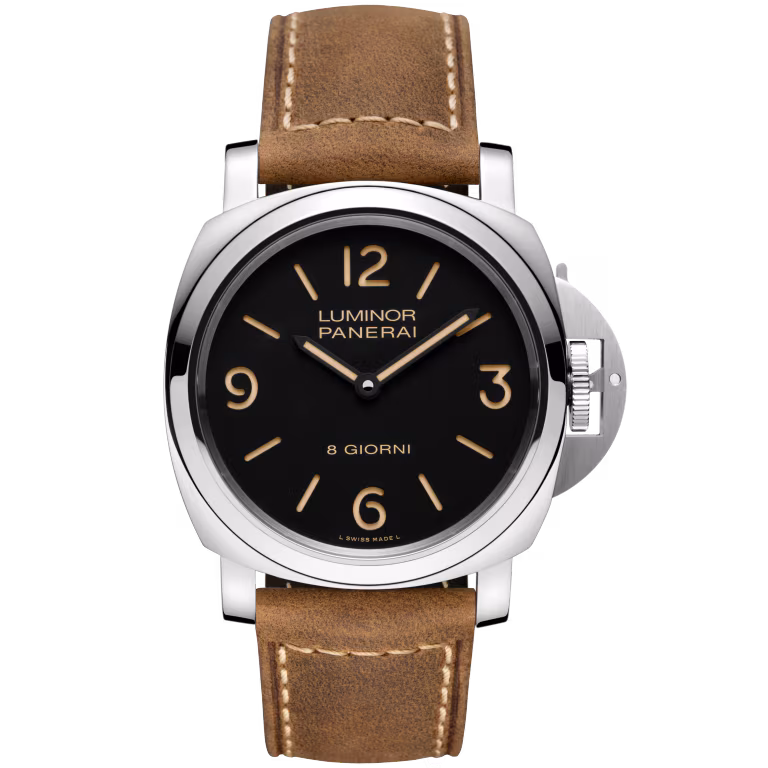 【7A Quality】Panerai  Luminor 8 Giorni 44mm PAM00914