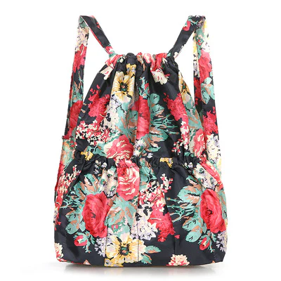 Flowers Shoulder Bag