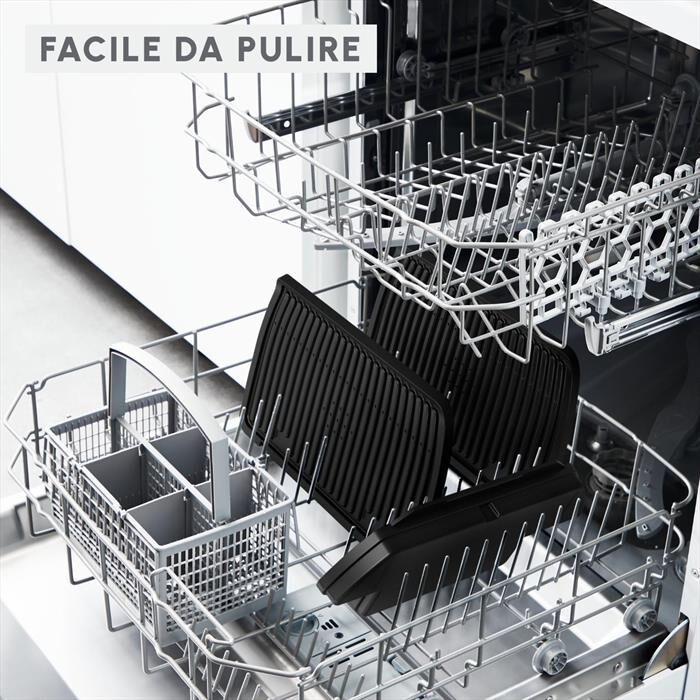 MOULINEX - Griglia elettrica OPTIGRILL GI717810