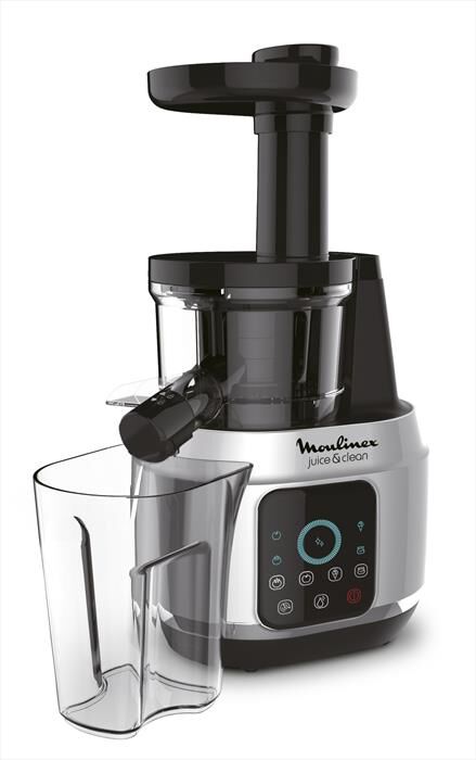 MOULINEX - ZU420E Juice & Clean, Estrattore di Succo a Freddo-German Paint
