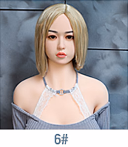 RIDMII Unique Sex Doll Wigs #6 Option