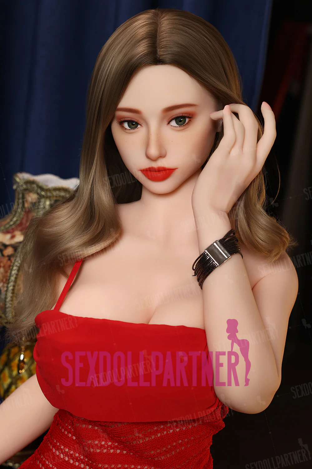 US Stock - YAMIEE Niva 5ft35/ 163cm SNK40 Head TPE Unique Design Big Tits High-quality Adult Sex Doll For Men