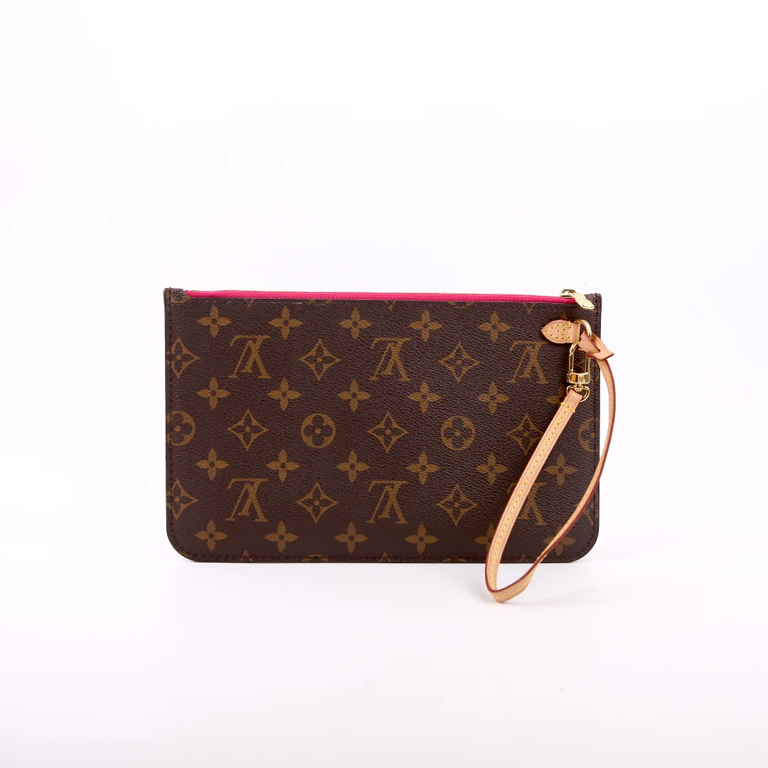 Pochette Only Monogram Neverfull Pink