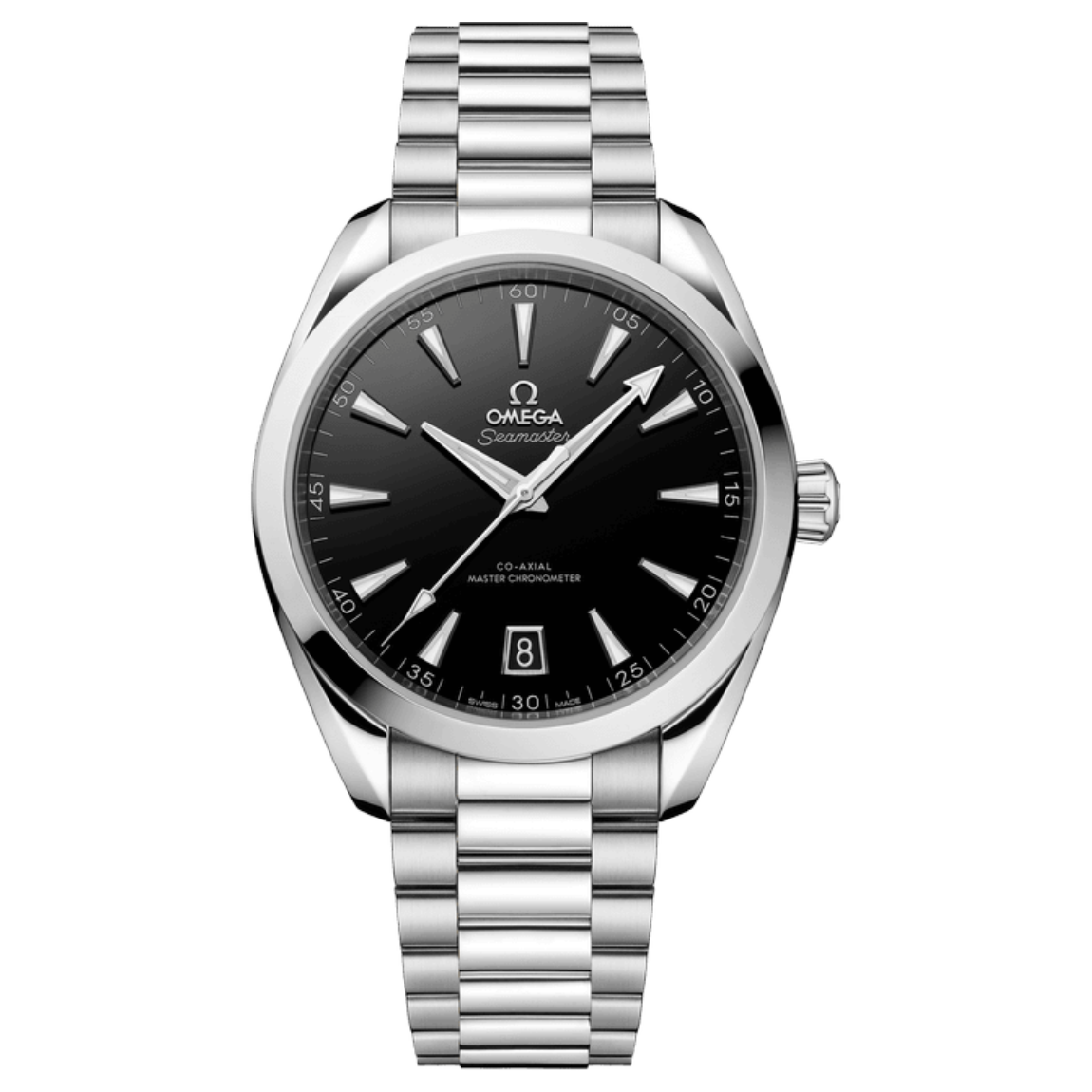 OMEGA Seamaster Aqua Terra 150m Watch 41mm, Stainless Steel Case with Stainless Steel Bracelet