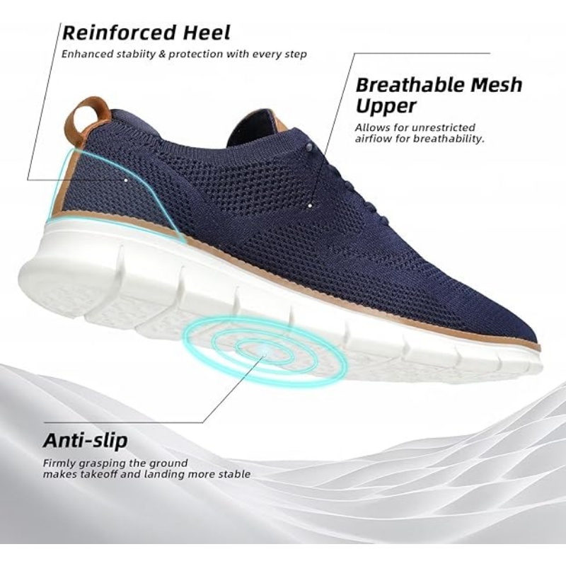 Men's Casual Dress Shoes