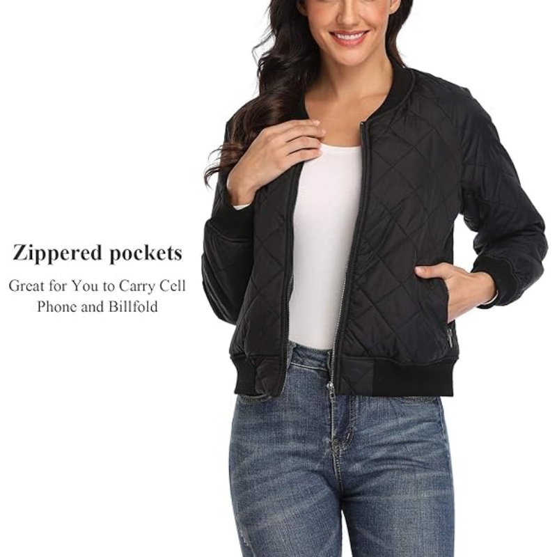Women's Bomber Jacket