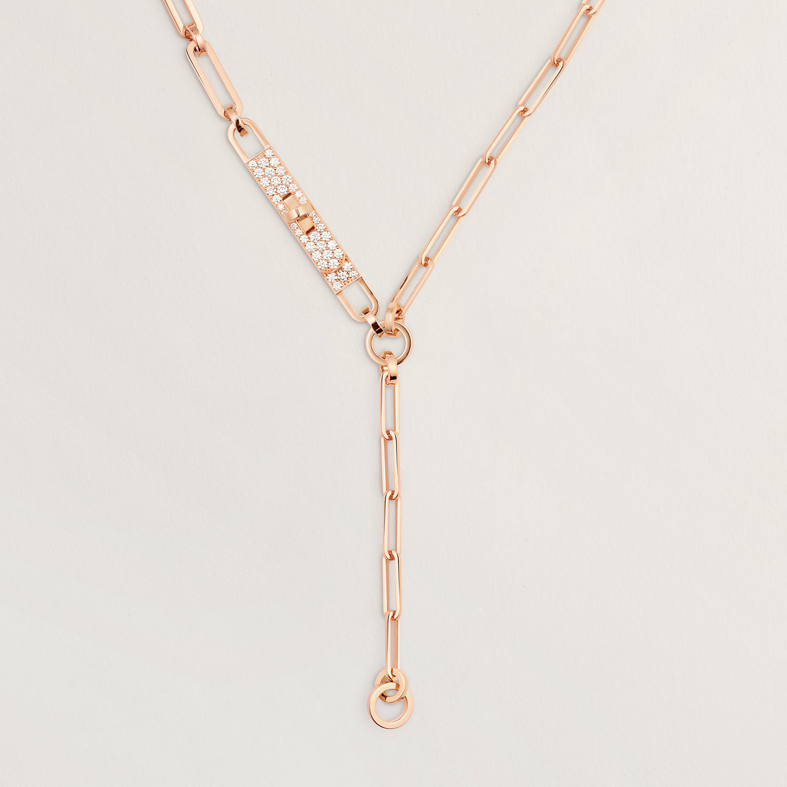 Kelly Chaine lariat necklace, small model