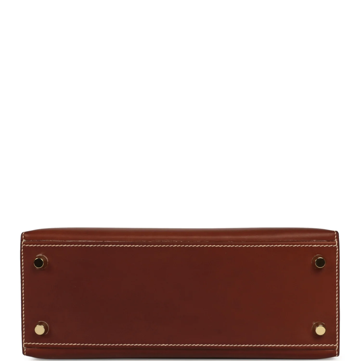 Hermes Kelly Sellier 25 Fauve Barenia Gold Hardware